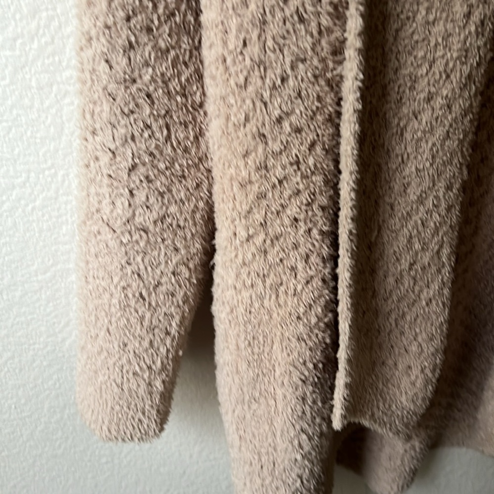 Barefoot Dreams CozyChic® Honeycomb Shawl Cardigan - Picture 11 of 11